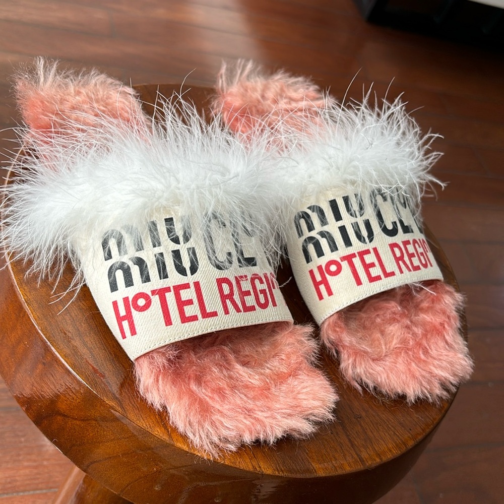 Miu Miu slippers